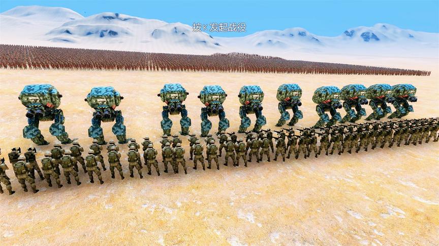 100名携带了重武器的特种兵能否屠杀10000古代大军？结局太震撼了
