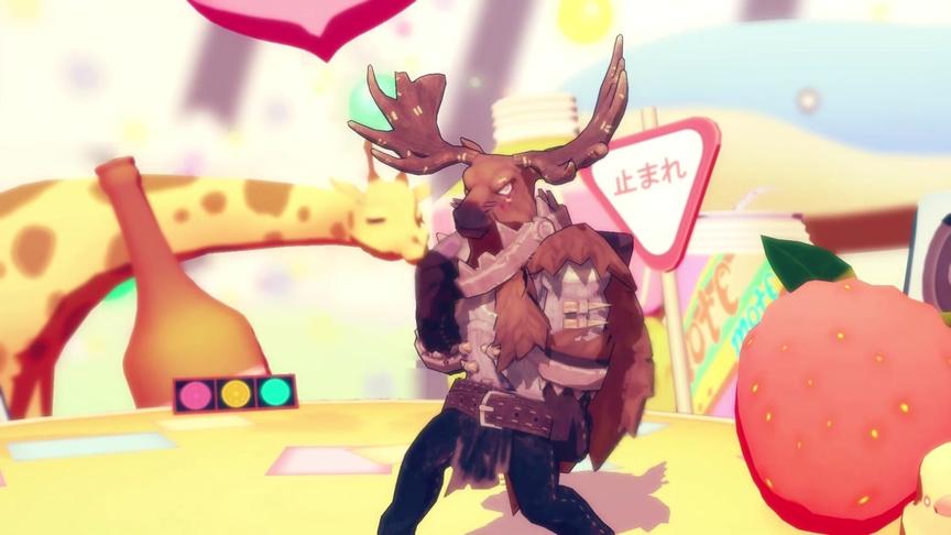 第五人格，性感巨鹿在线乱撞
