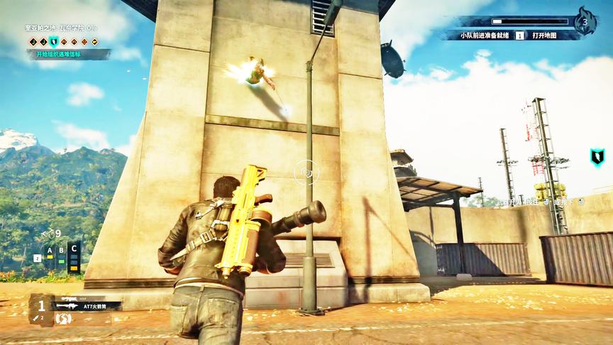 正当防卫4：路人再这样被玩下去，感觉快断气了！