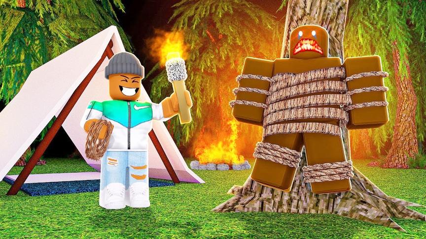 Roblox搁浅故事模拟器：游艇半路遭遇雷击，被迫降落孤岛！