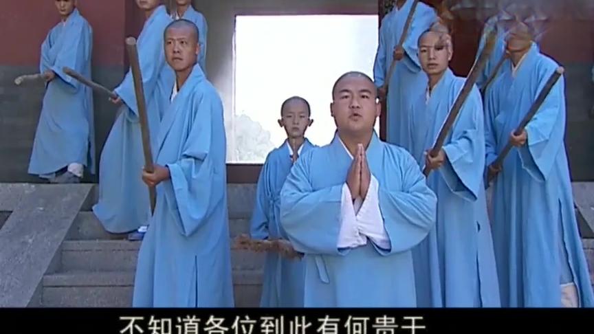 江湖高手到少林寺挑衅，怎料少林寺卧虎藏龙，每个都身怀绝技