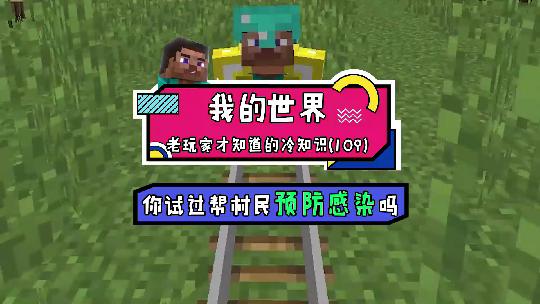 我的世界：高温抗病毒效果贼6，村民这样做都不怕僵尸了