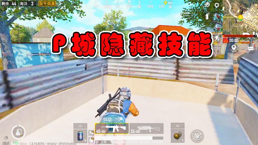 P城四大隐藏功能，第二个经常见，第三个还可以透视