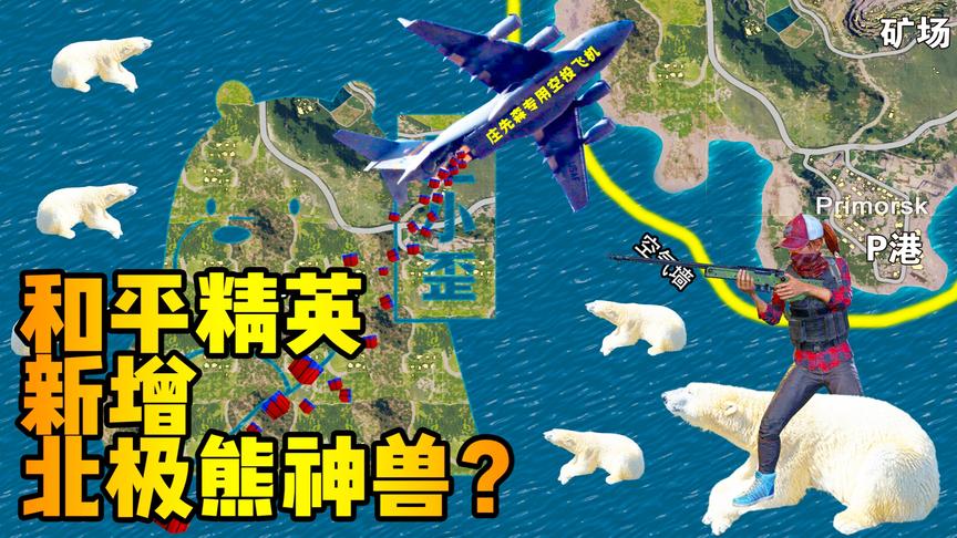 和平精英要更新北极熊神兽？