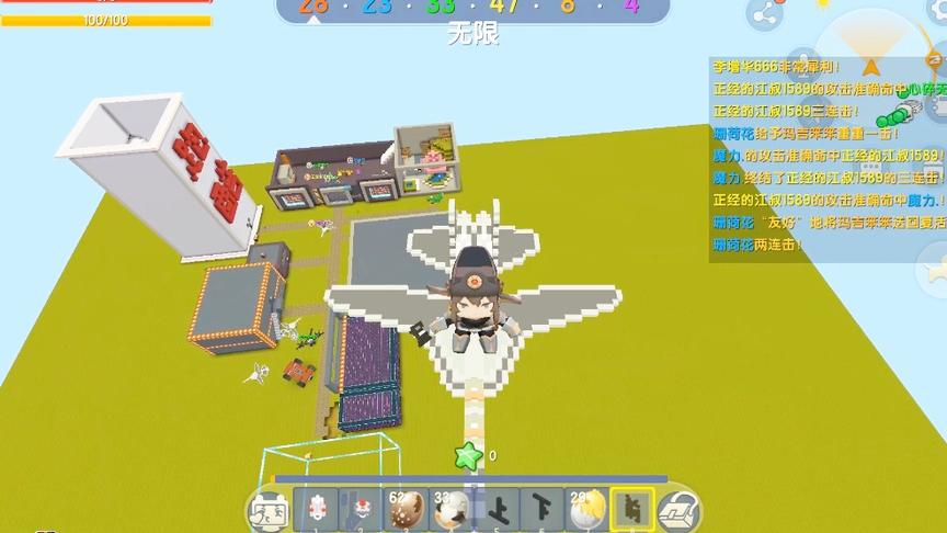 房主有会飞的飞机，就是飞机有点小！