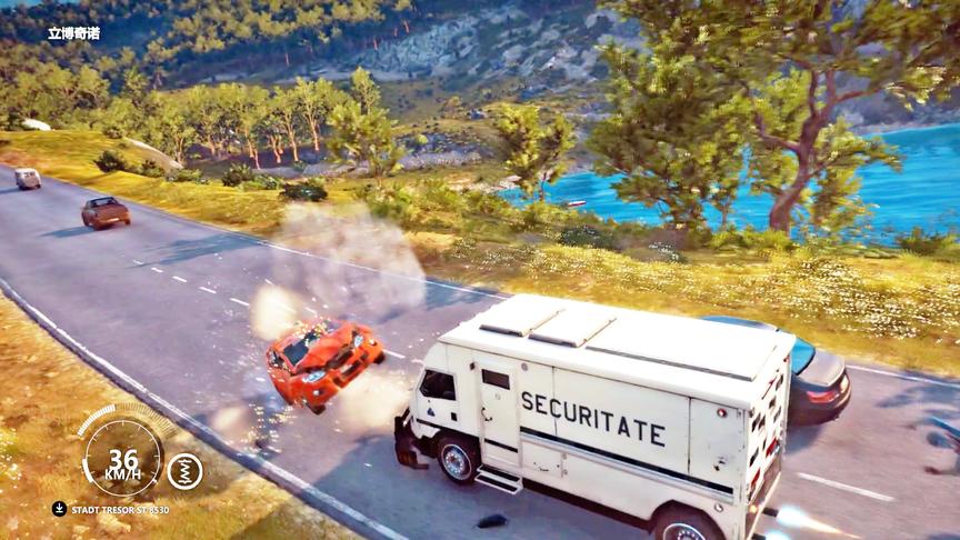 正当防卫3：特种车辆真的不一样，结实度太高！