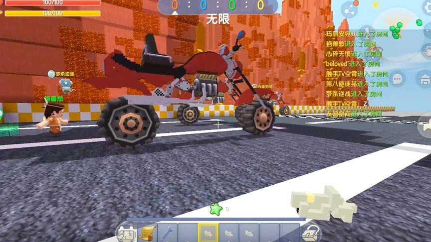 用意念驾驶的摩托，本以为拿不到第一了，居然还是拿到了！