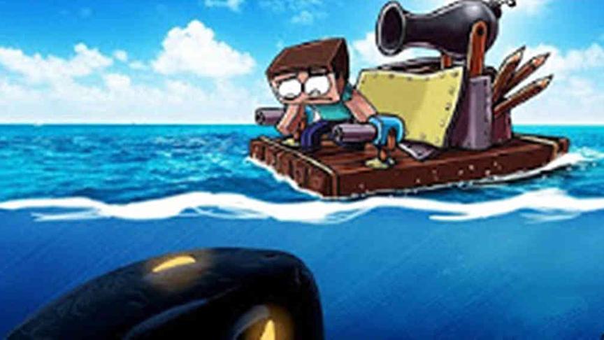大海解说 我的世界Minecraft 深海潜航战八爪大鱿鱼