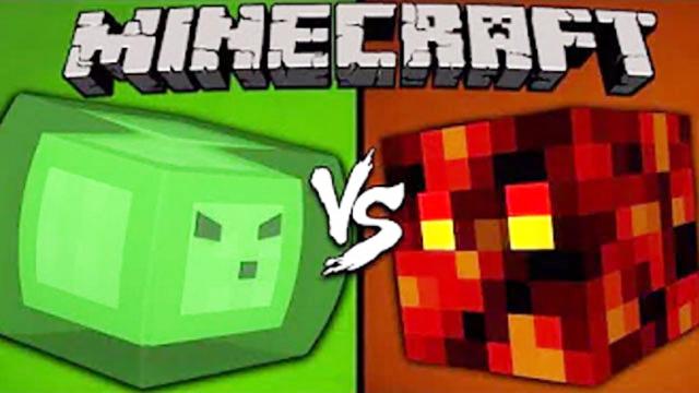 我的世界模组秀86 MC里所有的方块都可以变成史莱姆哦