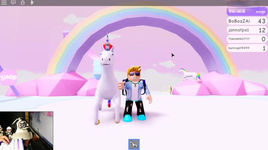 roblox前往独角兽岛2：终于把独角兽送回了家，我再也不想玩了！
