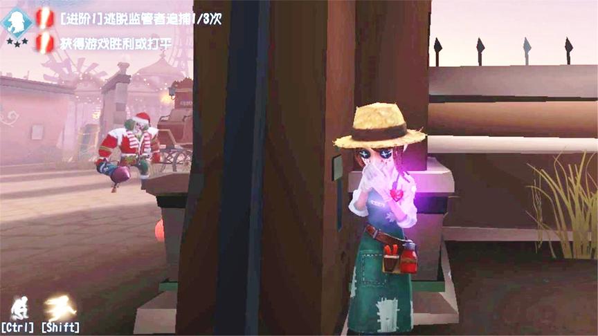 第五人格 园丁救人只差一步 无奈退场 手机游戏