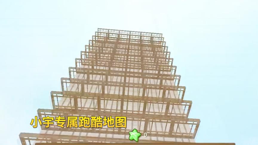 迷你世界：小宇姐姐拥有专属跑酷地图，共有23关，你敢挑战吗？