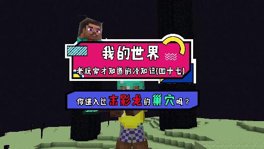 我的世界：想知道末影龙巢穴里有多少宝藏吗？让我们一探究竟吧