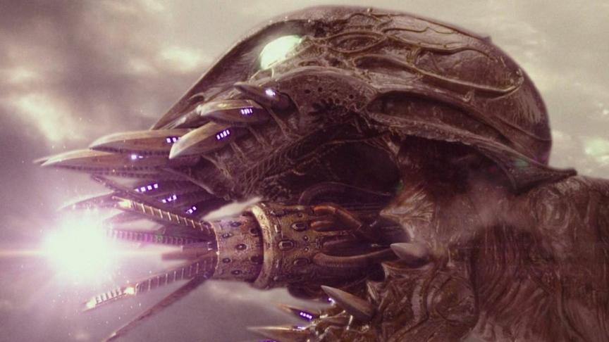 巨神兵现身东京 剧场版 ,太震撼了!