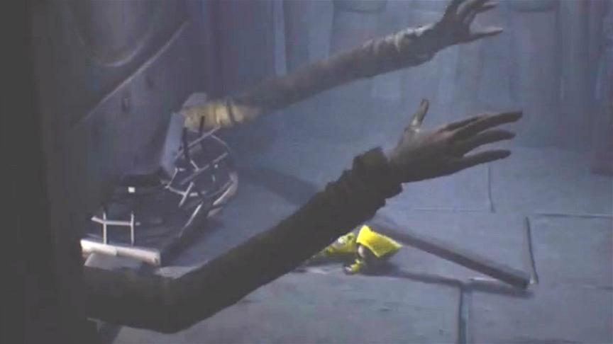 小小噩梦03：小噩梦打败小短腿！