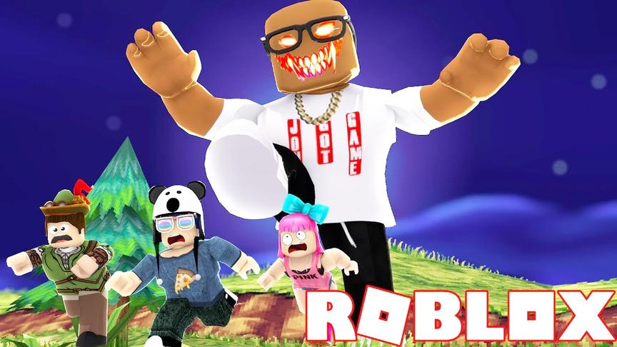 Roblox巨人模拟器：进击的巨人出动！一脚一个小朋友？小飞象解说