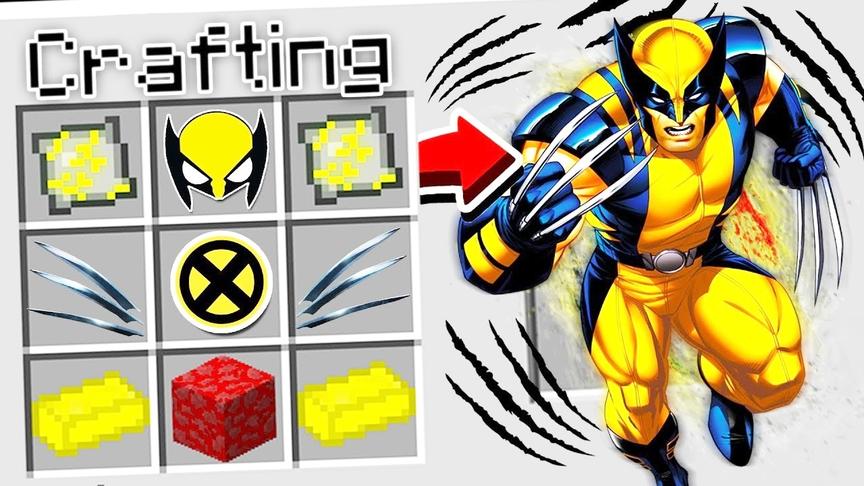 我的世界198：复仇者联盟金刚狼模组