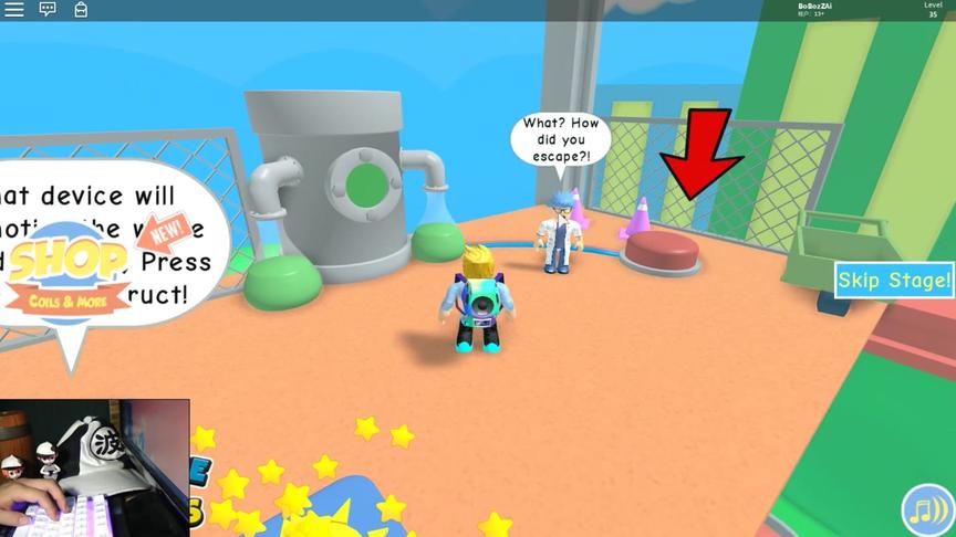 roblox“超级英雄逃生”波波仔解说：波波英雄阻止坏博士放毒气弹