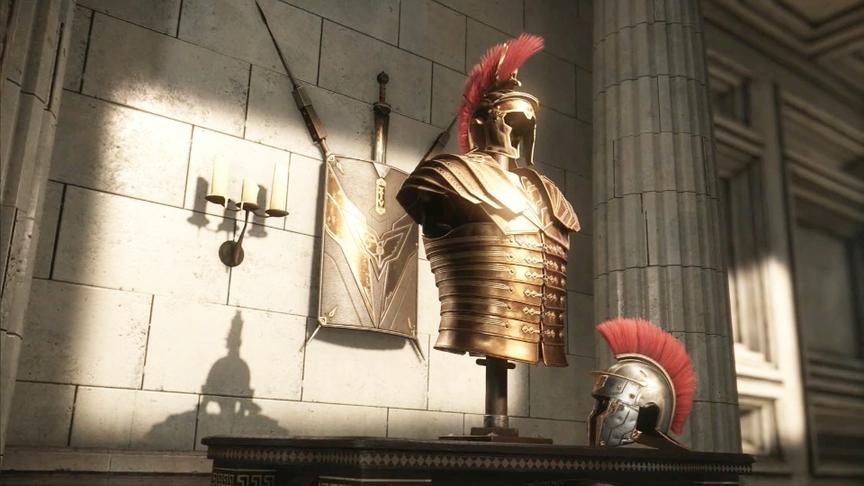 白纸留黑字《崛起之罗马之子》娱乐P2: 虎父无犬子