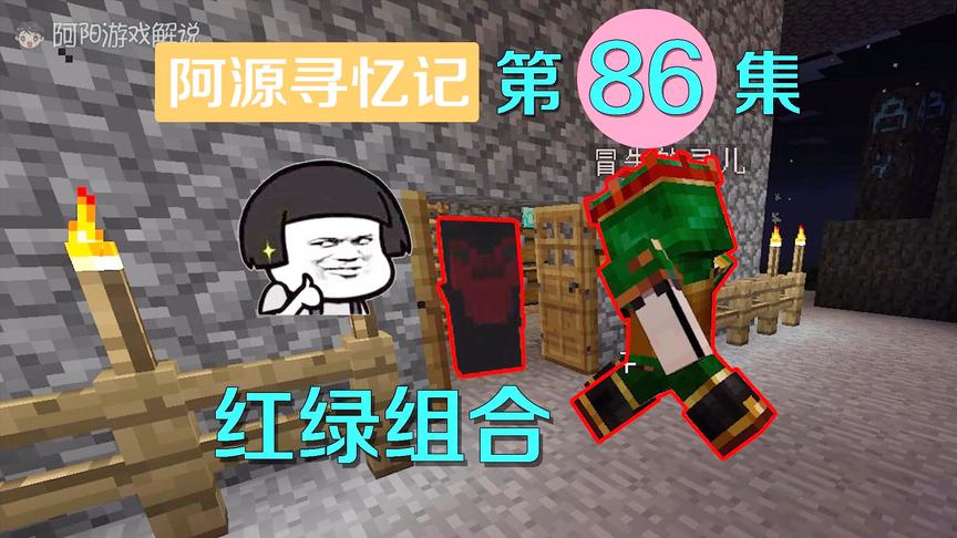 我的世界阿源寻忆记86：火红企鹅与绿油油灵儿，阿源已无力吐槽！