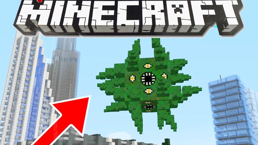 我的世界生物篇：新版地下城生物被独眼巨人一口一个