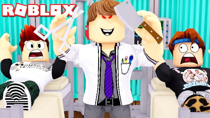 Roblox牙医逃生：诊所机关重重，趁医生睡觉我们偷偷溜走！