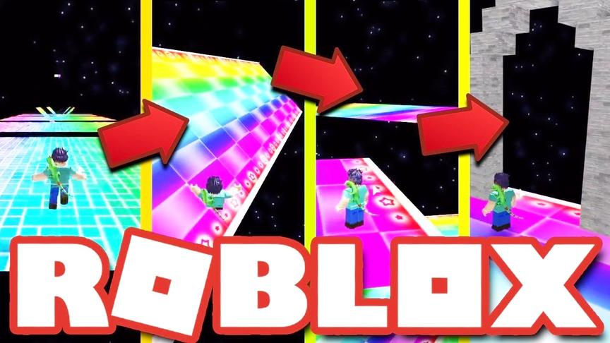 Roblox：欢乐小游戏 速度快跑竞速 看谁跑酷最强