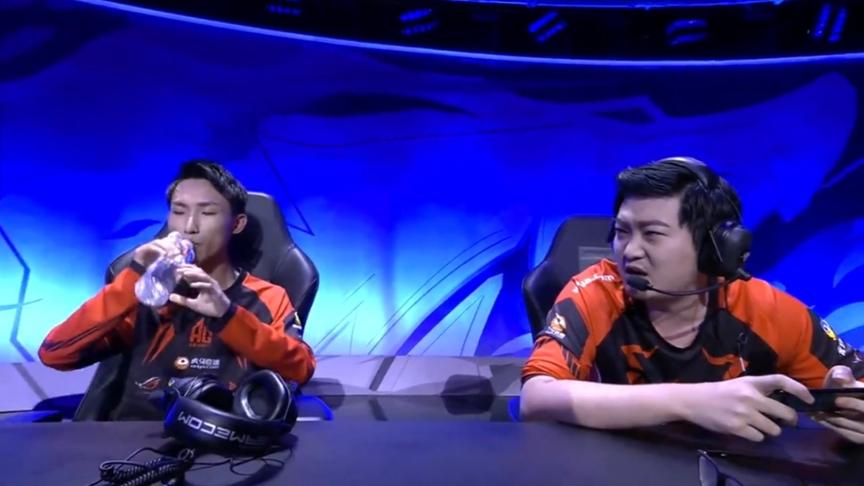 AG超玩会vsJC：AG超玩会被韩信偷塔
