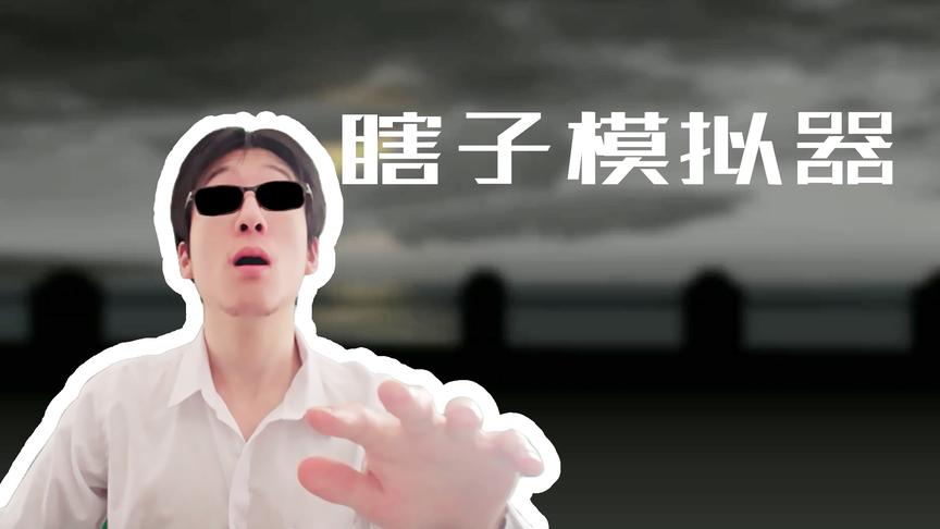 盲人模拟器：瞎了双眼，才有资格看到的真实的世界
