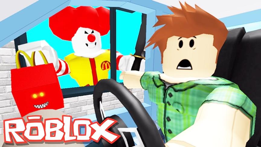 Roblox：虚拟世界麦当劳主题乐园跑酷