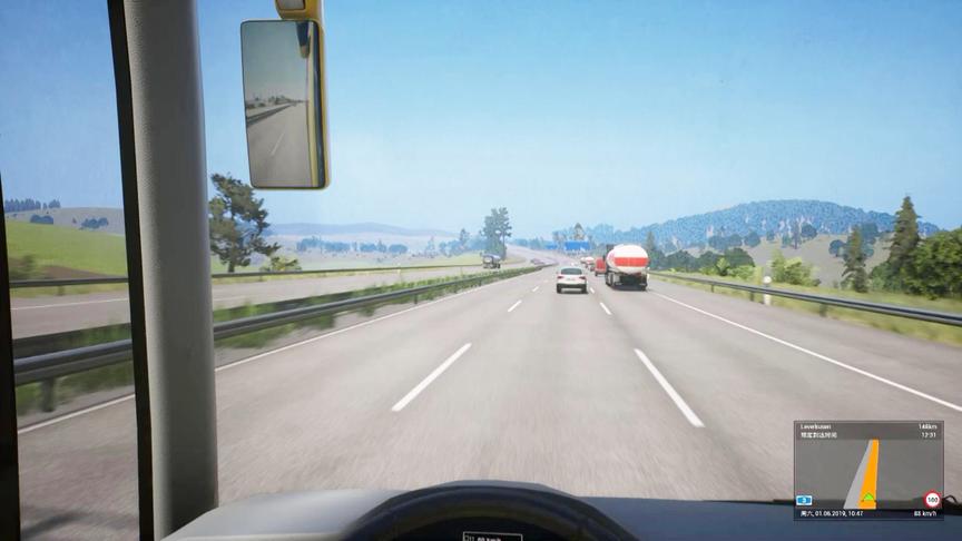 史上最真实的客车模拟游戏，无剪辑实况视频