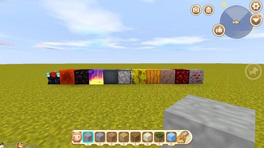 迷你世界：在迷你世界里面居然能玩MC里面的东西，这也太棒了。