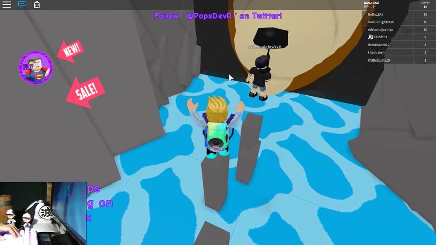 roblox“逃离丛林”波波仔解说：丛林之中竟然有只超级大狮子！