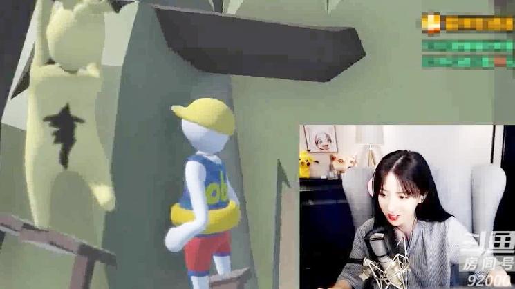 呆妹居然隐藏了不一样的属性，被朋友爆出还死不承认