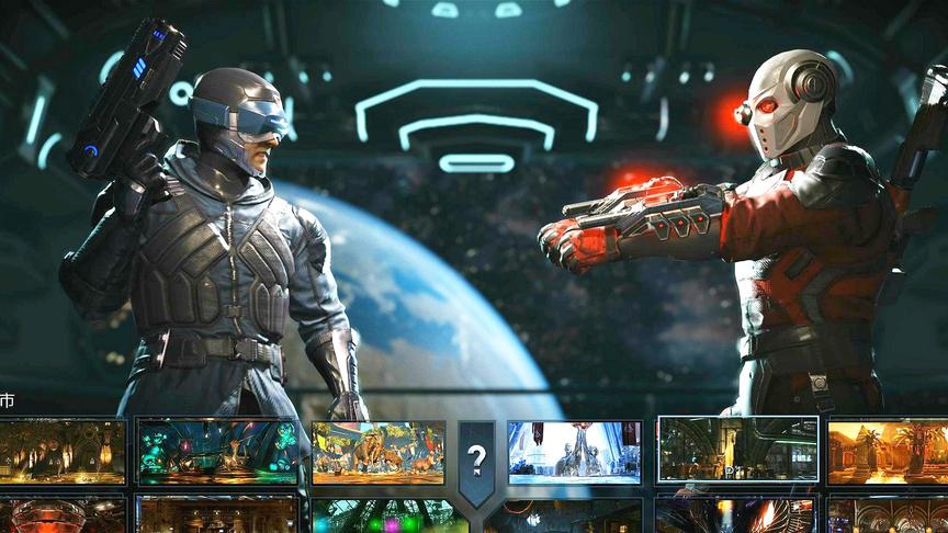 寒冷队长VS死亡射手，死射：我从不失手，寒队：那就让你出不了手