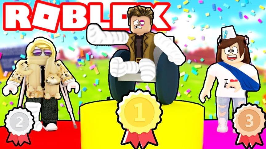 小飞象解说 Roblox坠落模拟器 解锁新高度！高难度空中表演！