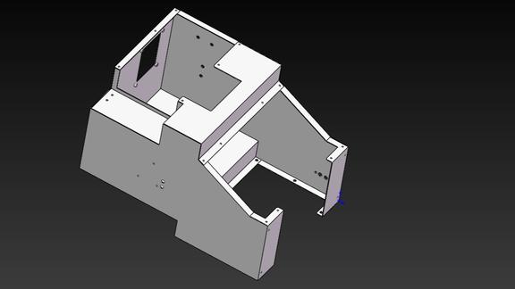 solidworks鈑金拆圖:分享下小公司的非科班鈑金拆圖出展開