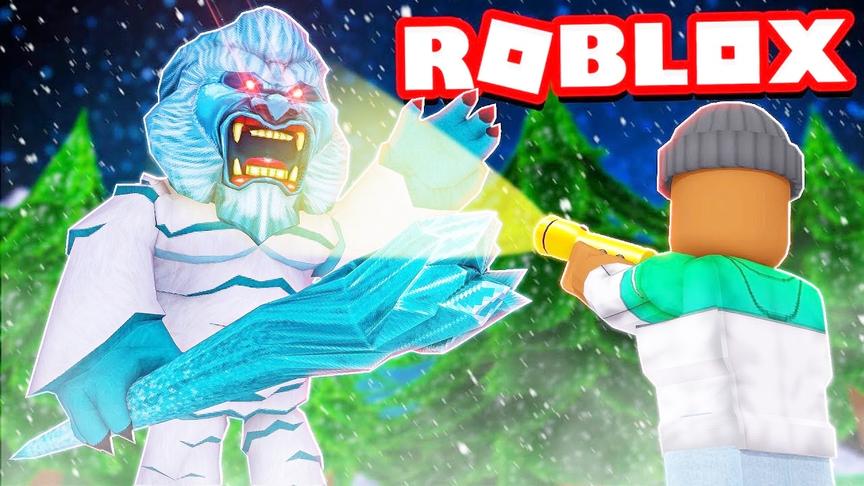 Roblox雪山故事模拟器：发生可怕雪崩！居然发现了雪怪？