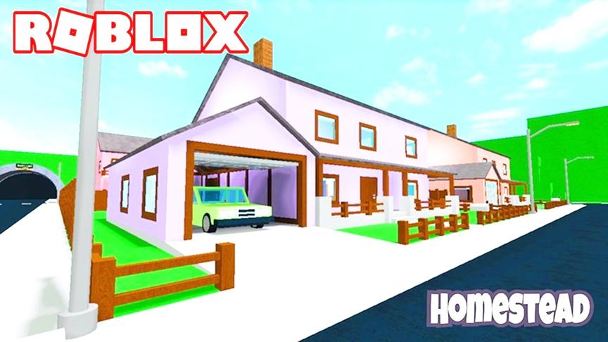 roblox：迷你世界小镇 挂机也可以建造豪宅