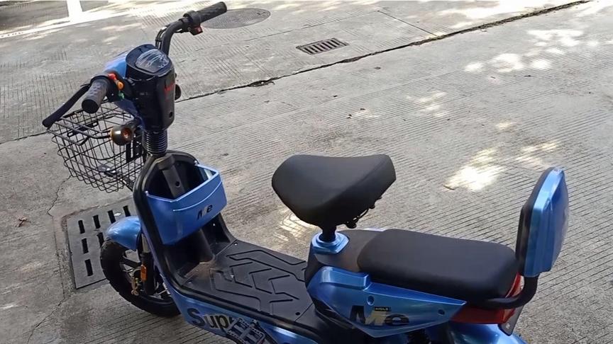 怎样解除电动车警报器 西瓜视频