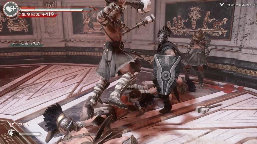 白纸留黑字《崛起之罗马之子》娱乐P7：复仇达摩克利斯