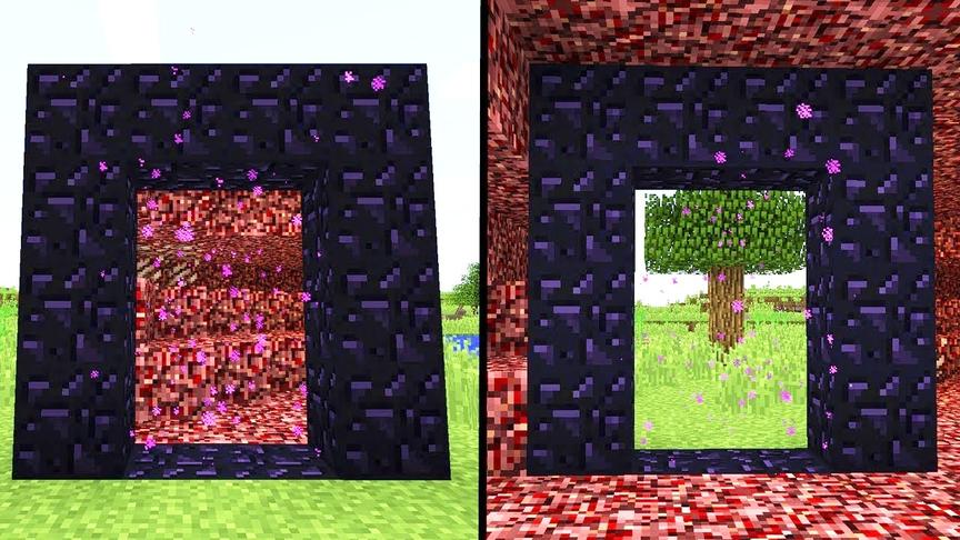 我的世界模组10：更好的传送门