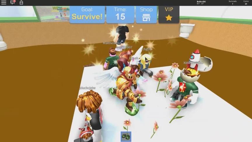 roblox 虚拟世界 “大便生存”：马桶泄洪了！死都不能掉进屎海啊