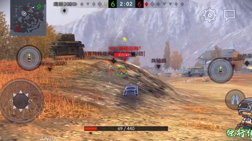 独行侠小强：追猎者正面硬抗敌方炮弹，估计敌人已经气死了，哈哈