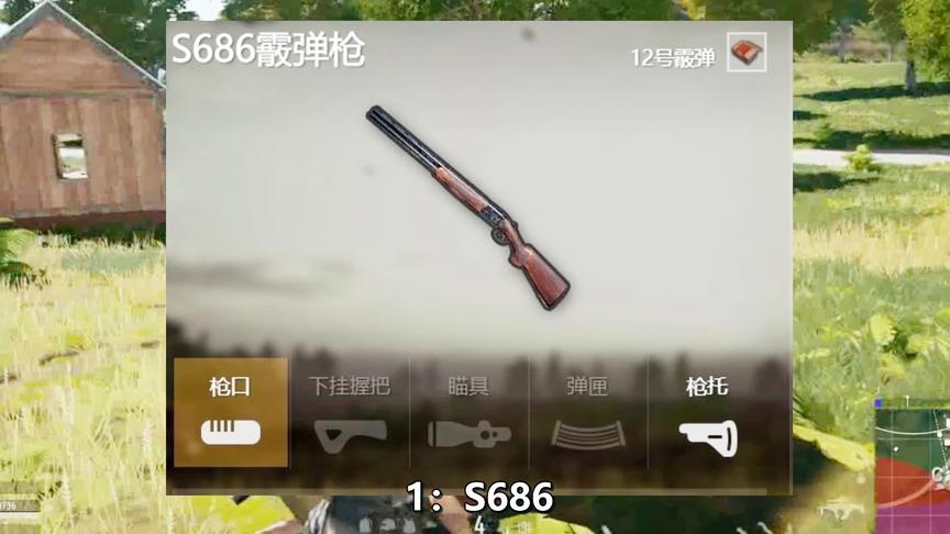 绝地求生：如果队友拿这3把武器，做好躺鸡的准备吧，喊666就行！