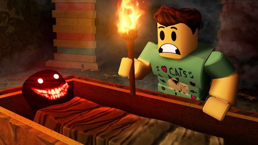 Roblox埃及故事模拟器：金字塔大冒险！解开木乃伊复活之谜！