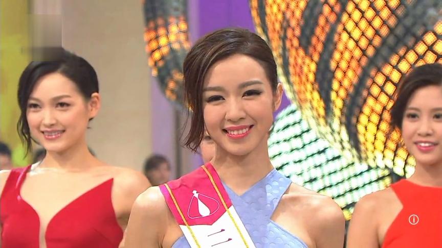 2015å¹´é¦æ¸¯å°å§æ»å³èµ è¥¿ç