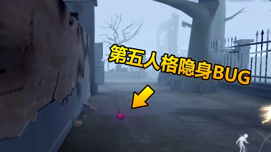 第五人格：隐身BUG，可以让求生者全部隐身！