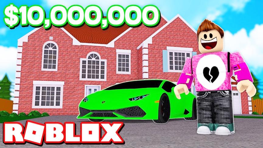 小飞象解说 Roblox家园模拟器 拥有千万豪宅！美丽人生就此开启！