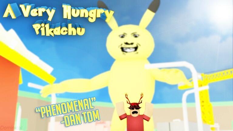 roblox 虚拟世界 “饥饿的皮卡丘”：这还是我们认识的皮卡丘吗？